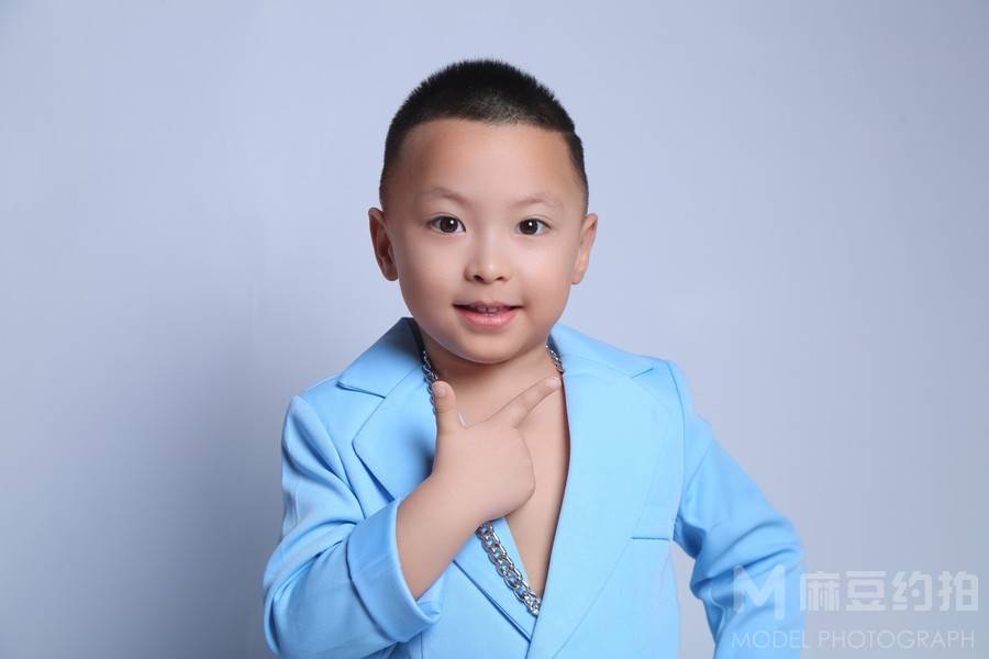 儿童摄影模特