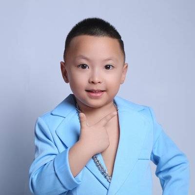 儿童摄影模特