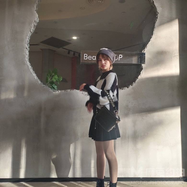 复古模特