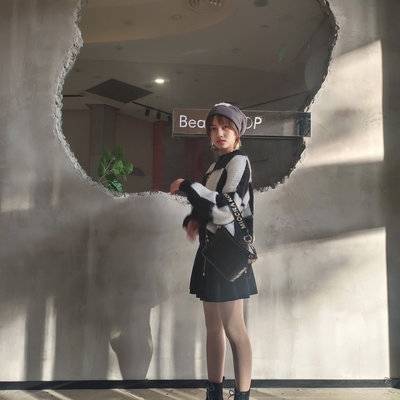 复古模特