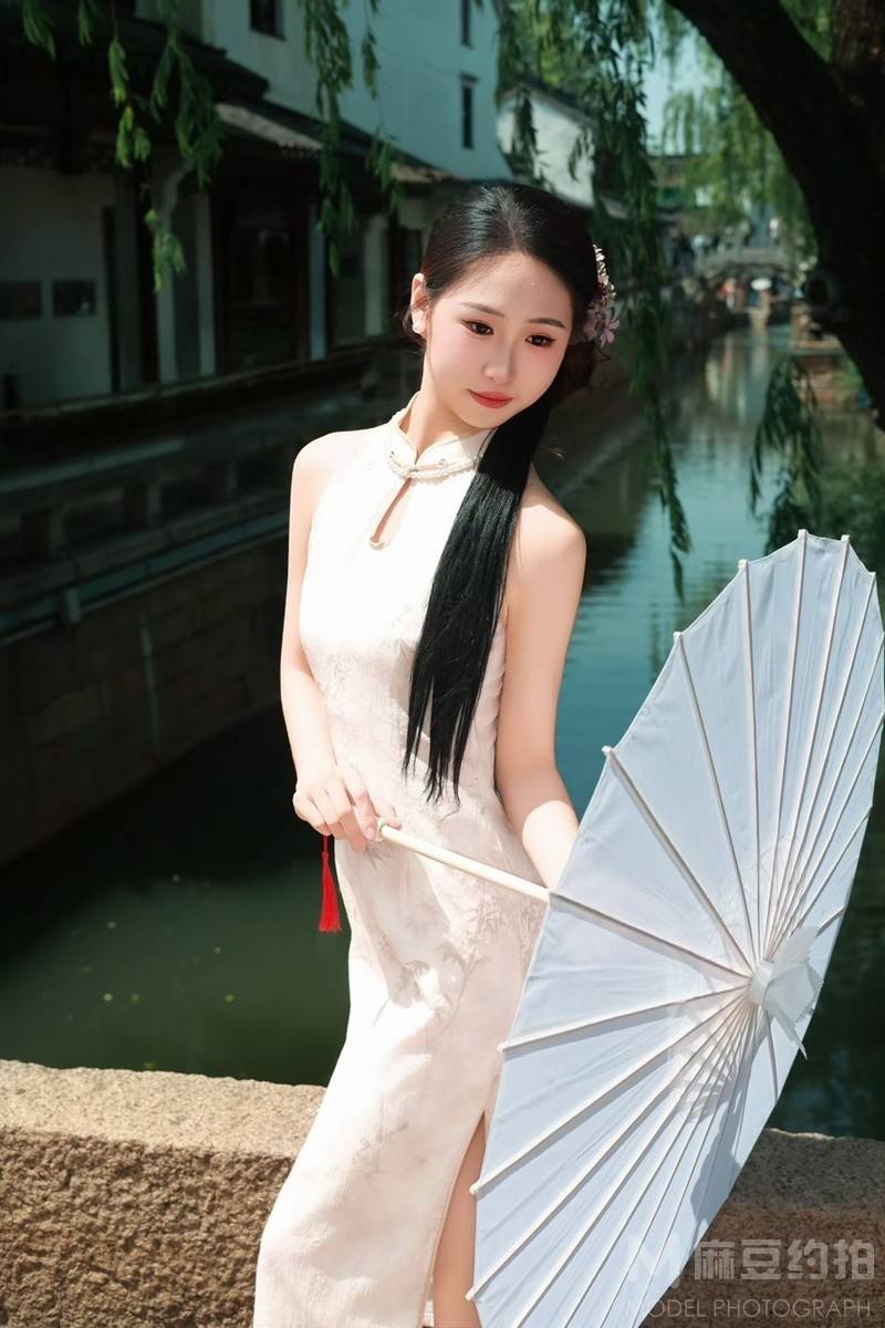 旗袍模特