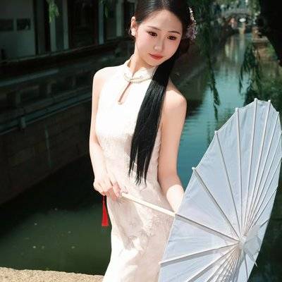 旗袍模特