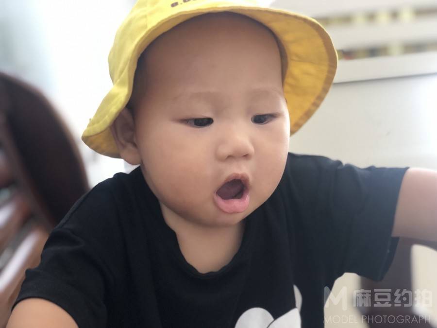 儿童摄影模特