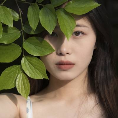 森系模特