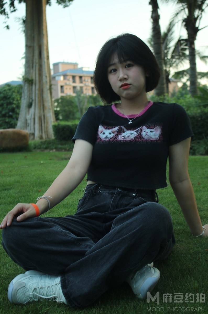 清新模特