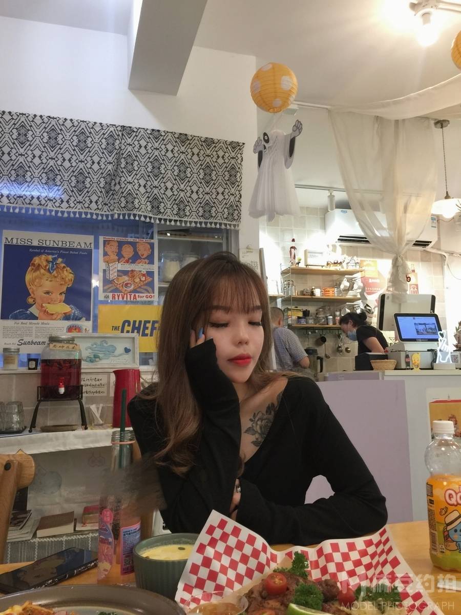 韩系模特