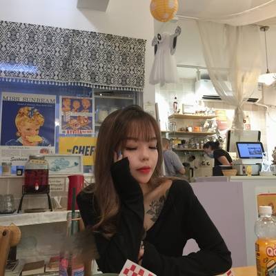 韩系模特