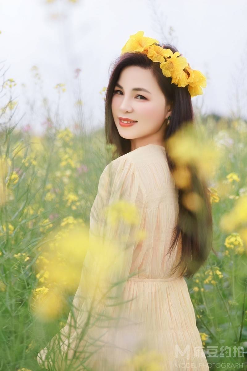 清新模特