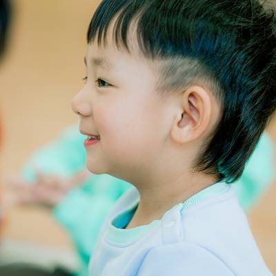 儿童摄影模特