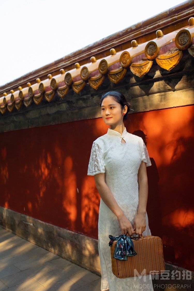 民国模特