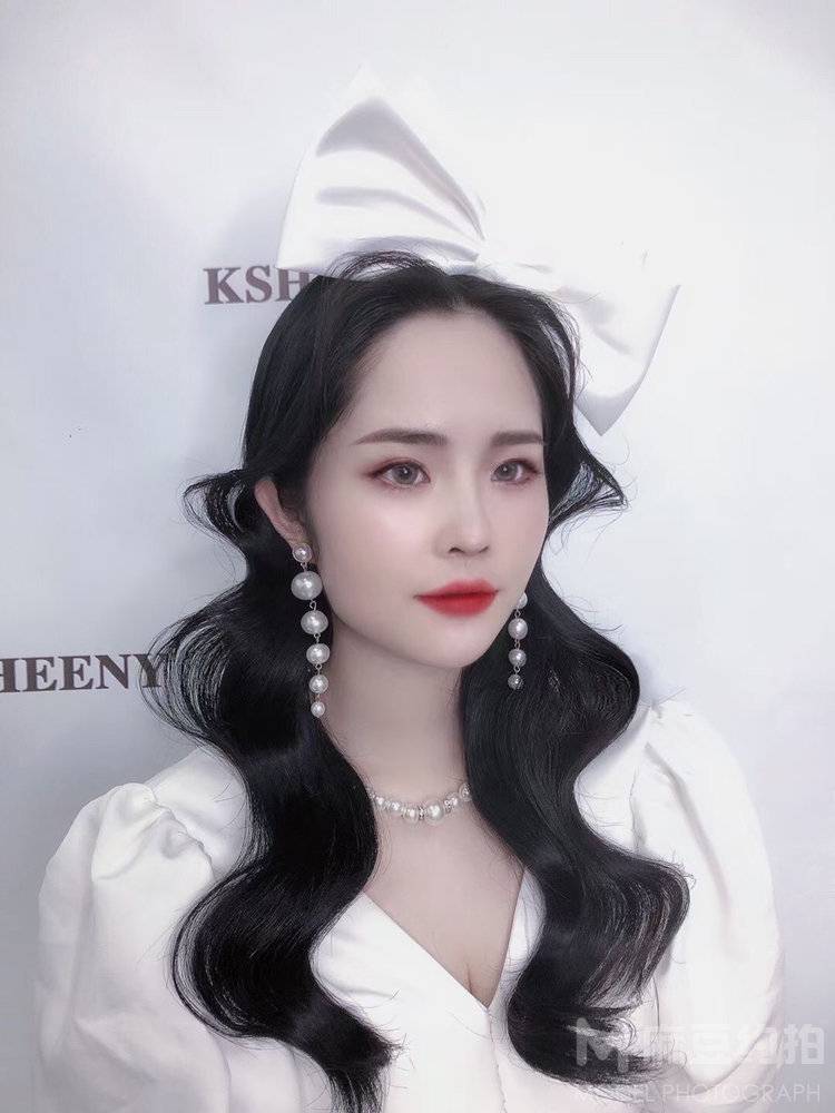 婚礼模特