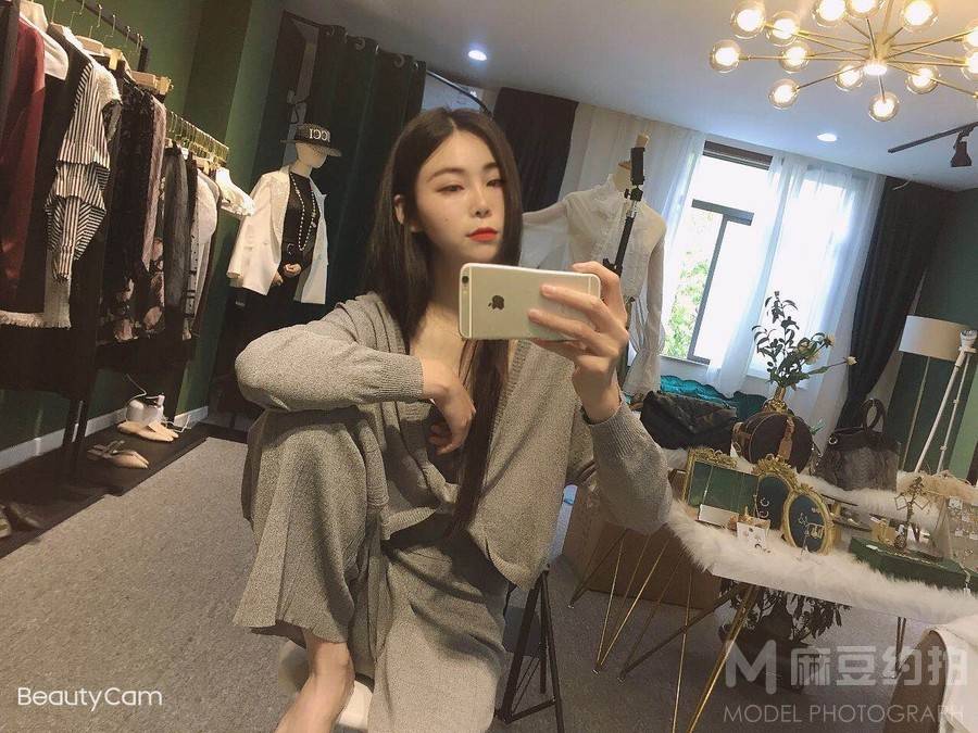 旗袍模特