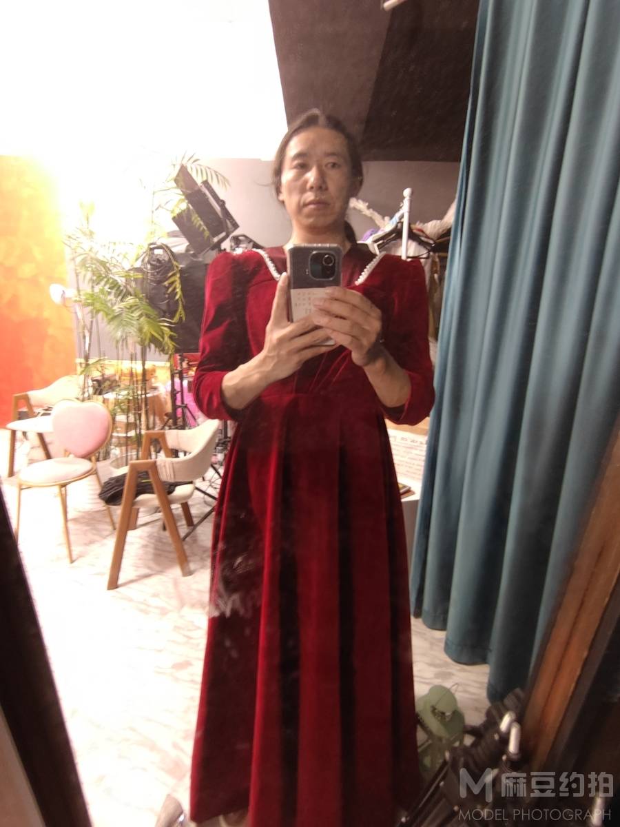 婚礼模特