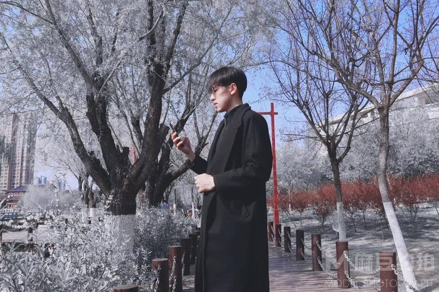 森系模特
