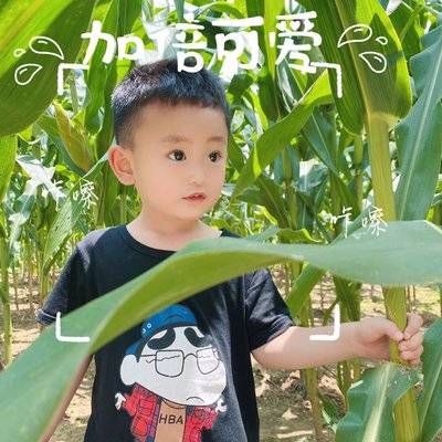 儿童摄影模特