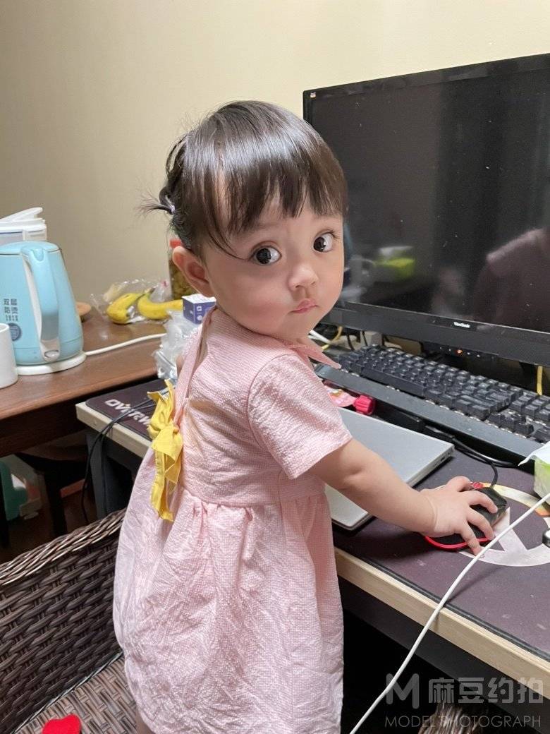 儿童摄影模特