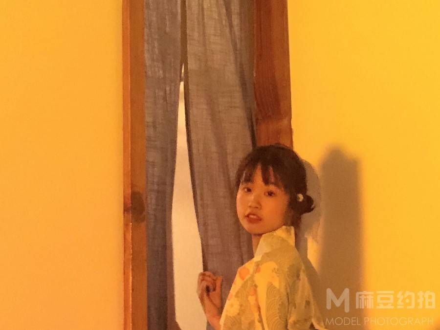 和服模特