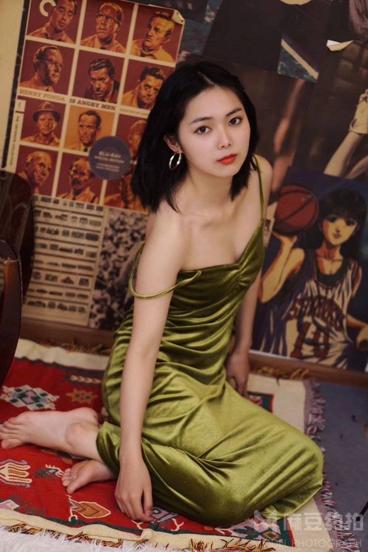 复古模特