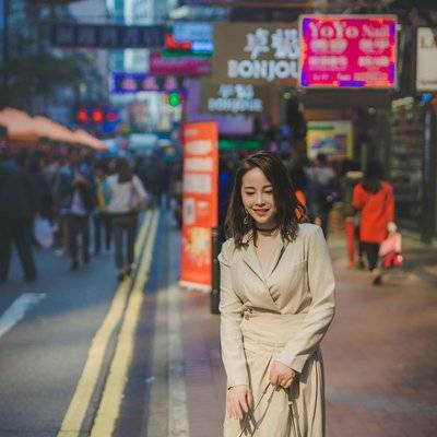 商务模特