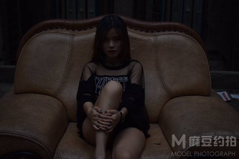 暗黑模特