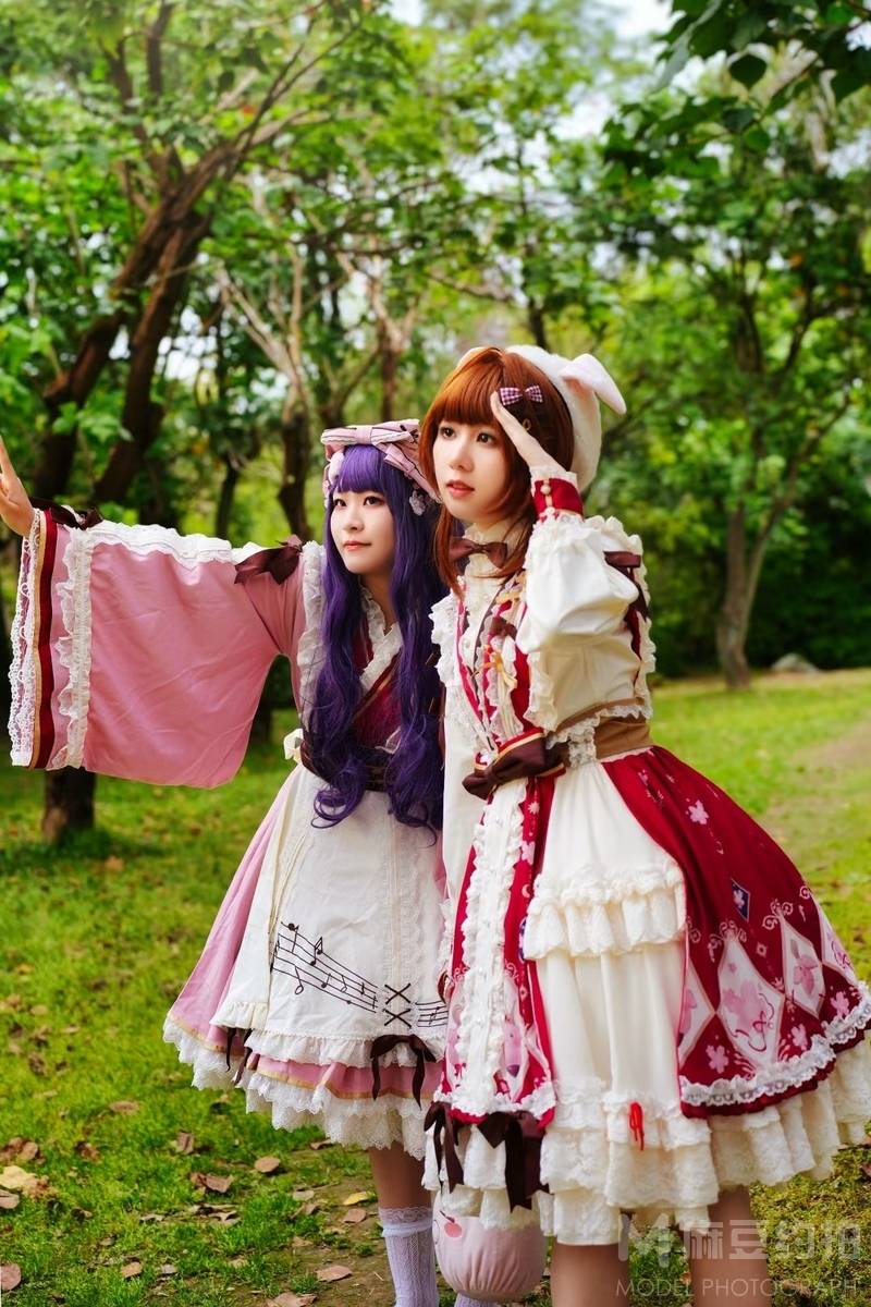 cosplay模特