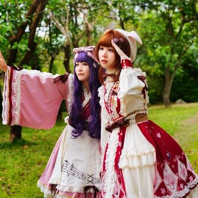 cosplay模特