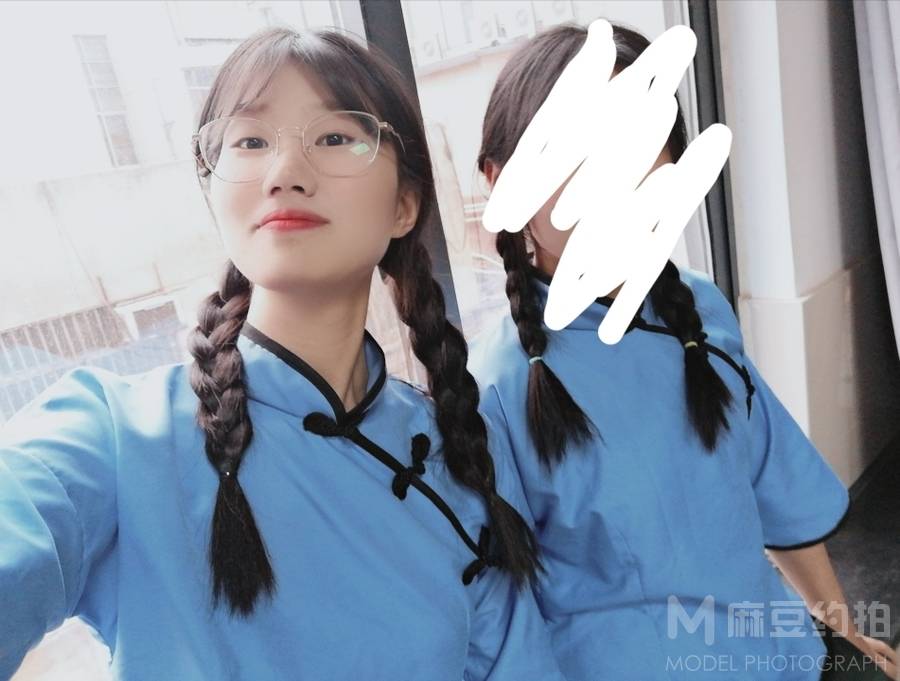 韩系模特