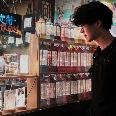 韩系模特