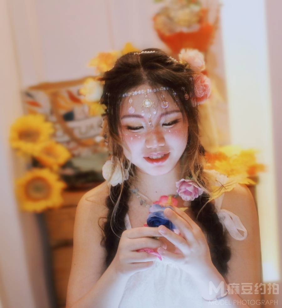 少女模特