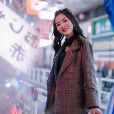 少女模特