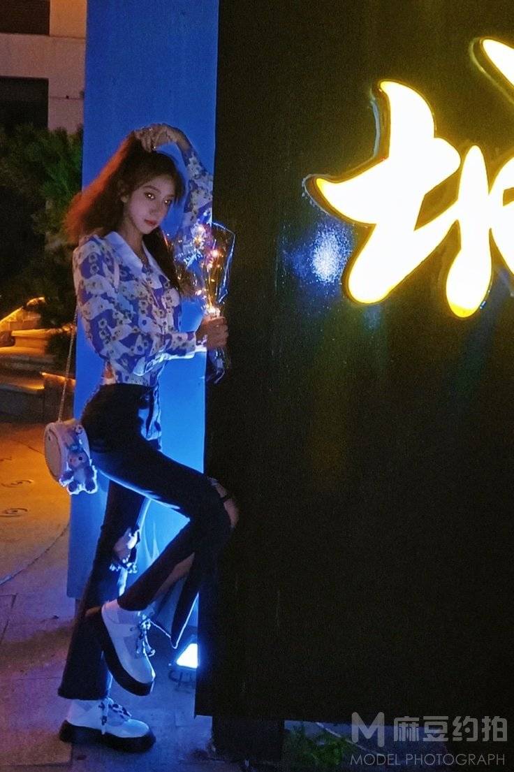 暗黑模特