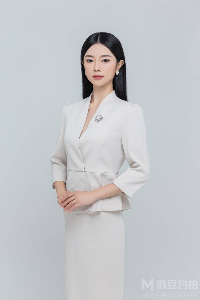 商务模特