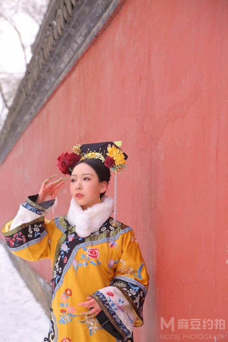 古风模特