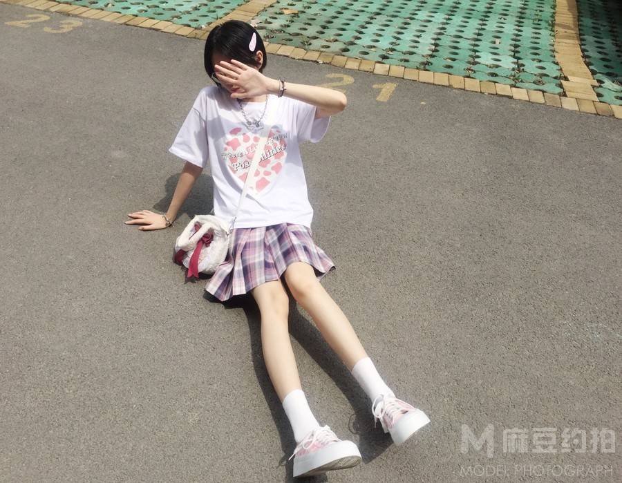 校园模特