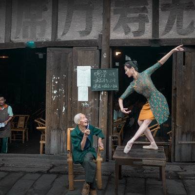 欧美模特