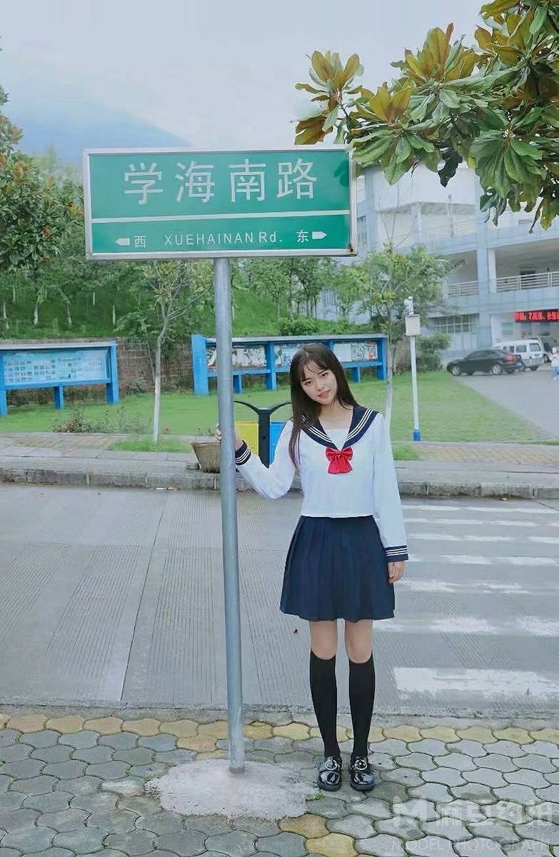 校园模特