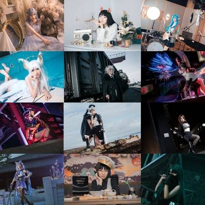 cosplay模特