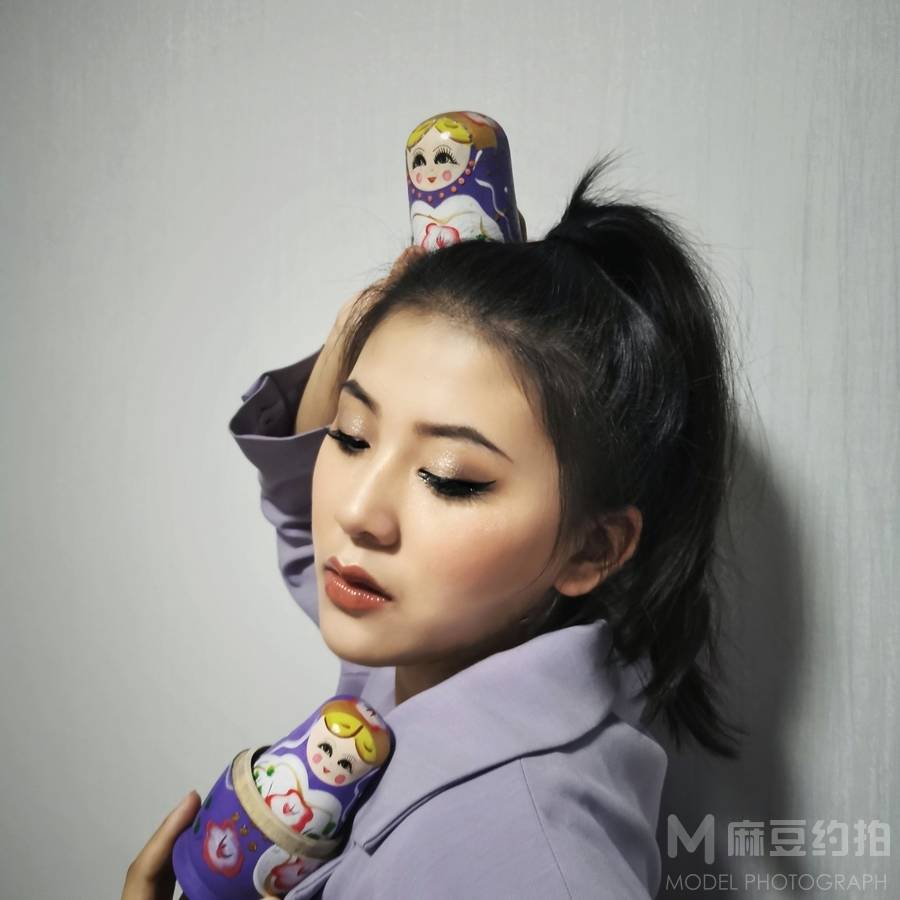商务模特