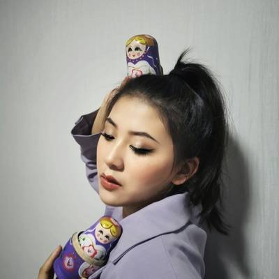 商务模特