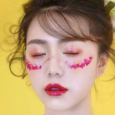 妆容模特