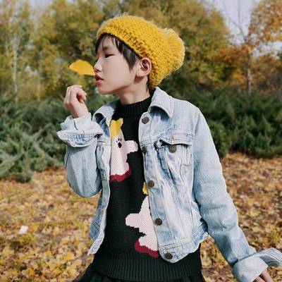 儿童摄影模特