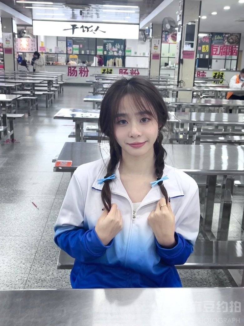 校园模特