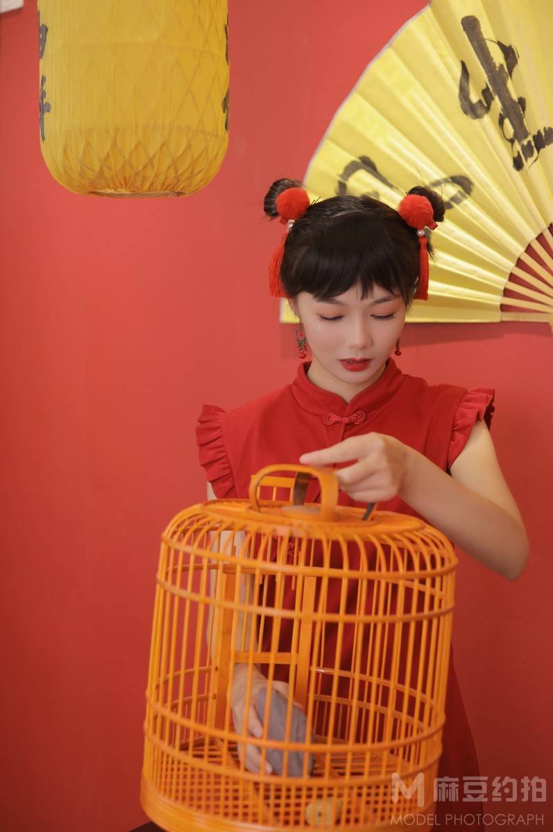 商务模特