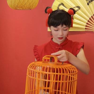 商务模特