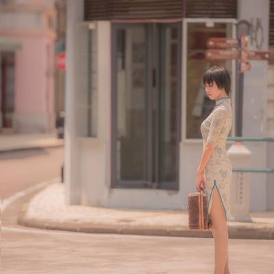 欧美模特
