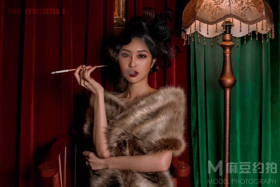 妆容模特