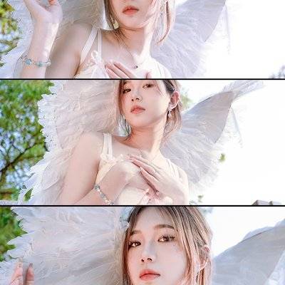 森系模特
