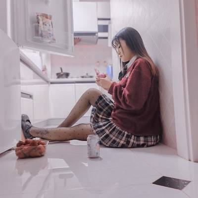 少女模特