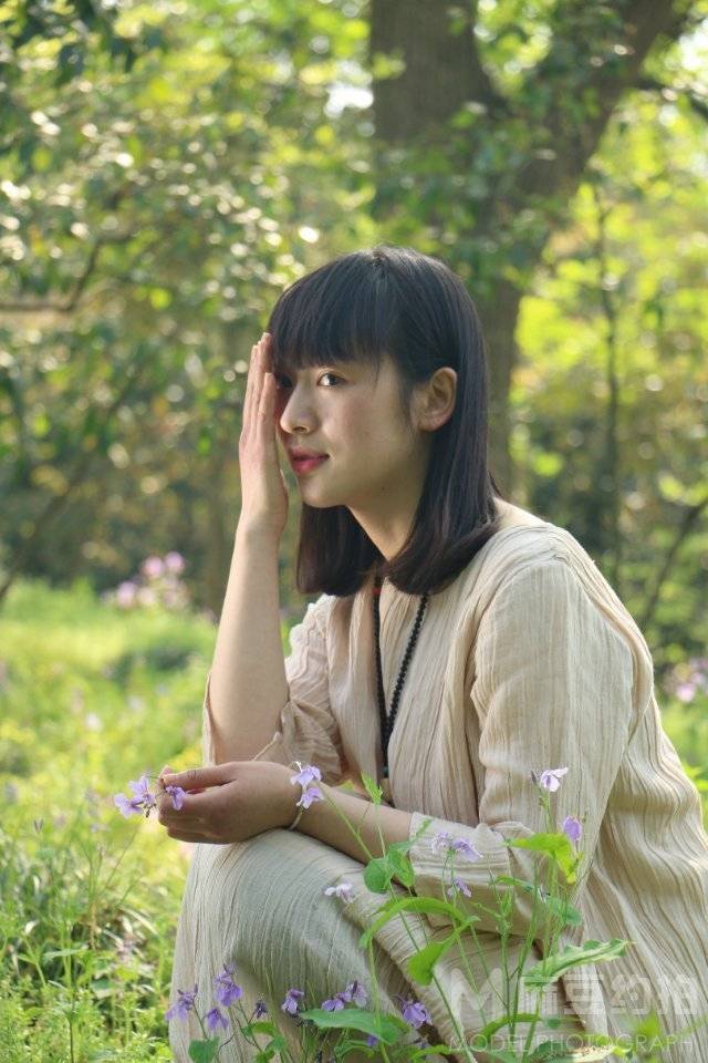 森系模特