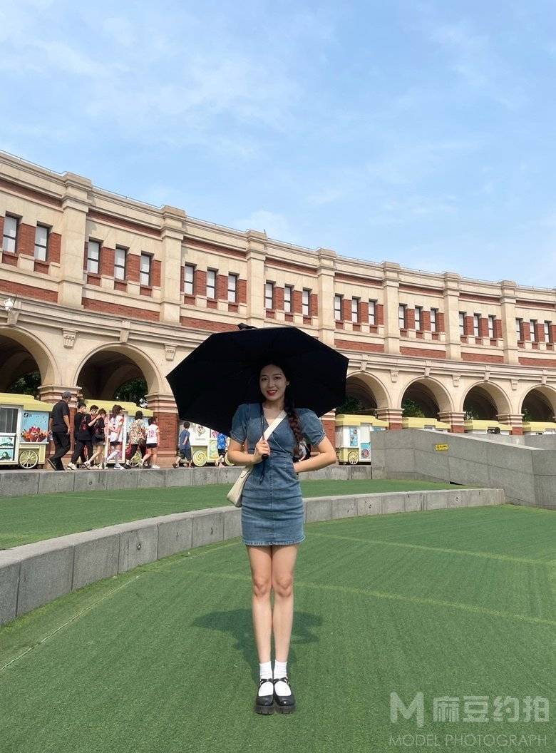 清新模特